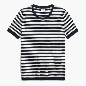 J. Crew Striped Sweater Shirt